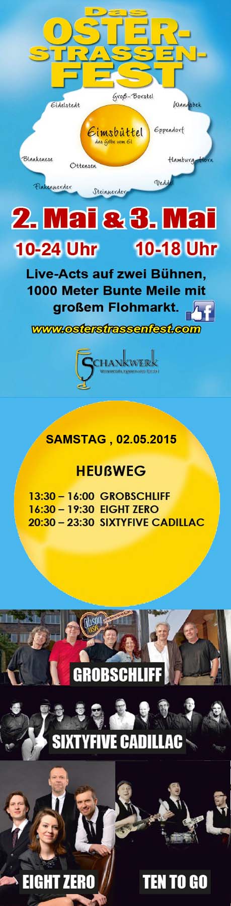 Oster-Straßenfest Eimsbüttel